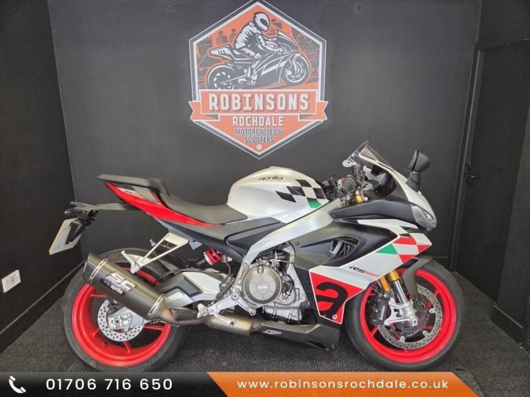 2023 23 Plate Aprilia RS 660 Extrema 4843 miles stunning machine