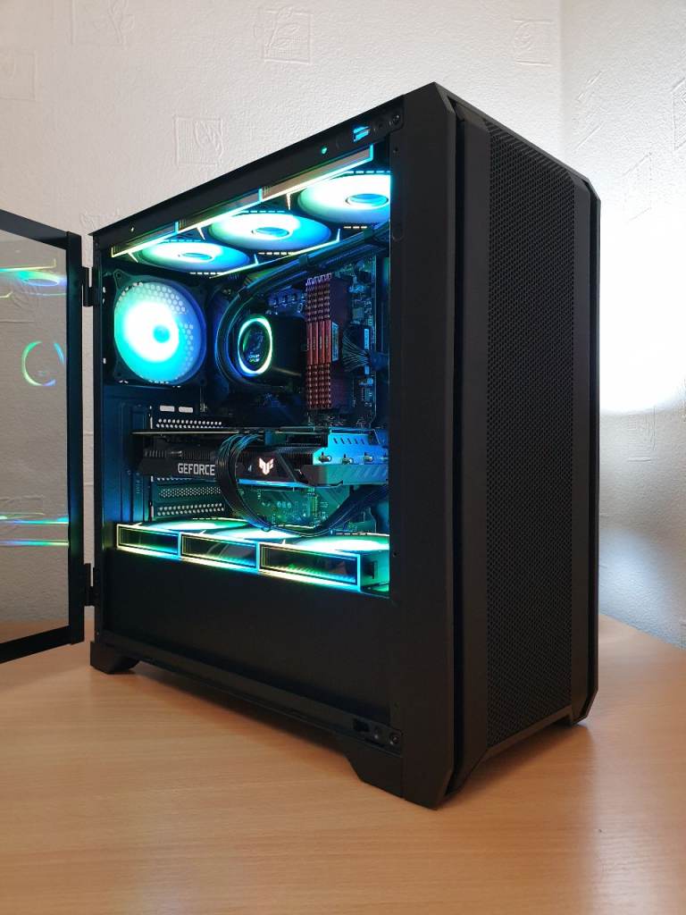 Ryzen 5 5600X RTX 3070 B550 Gaming PC