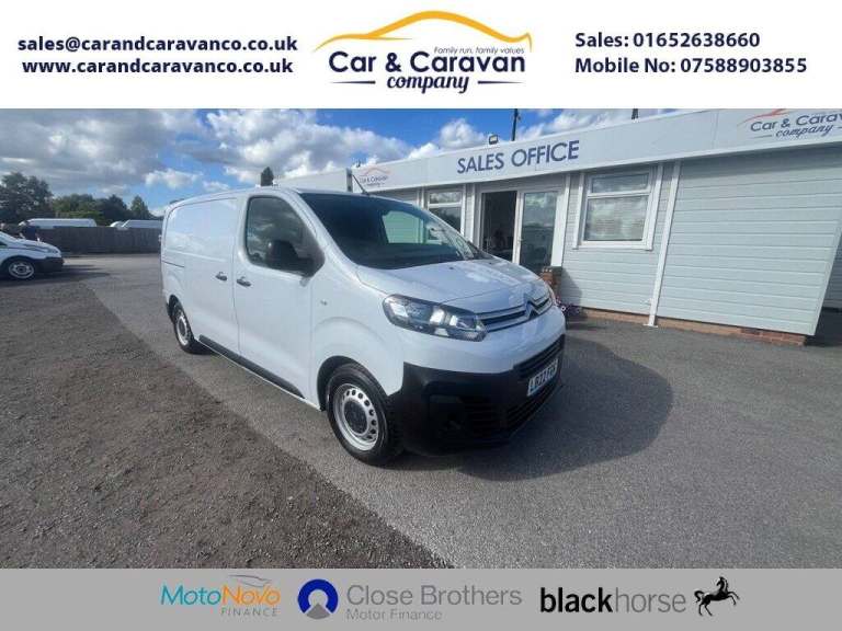 2022 22 CITROEN DISPATCH 1.5 BLUEHDI 1000 ENTERPRISE PRO M PANEL VAN 6DR DIESEL