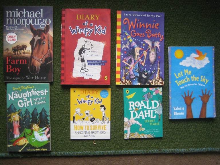 7 Books for Children: 6 Story Books and One Book of Poems: £2.00 Each OR All 7 for £10.00