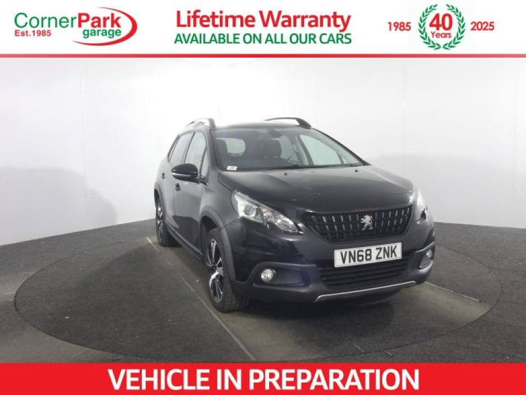 2019 Peugeot 2008 1.2 PureTech GPF GT Line SUV 5dr Petrol Manual Euro 6 (s/s) (130 ps) Petrol Manual