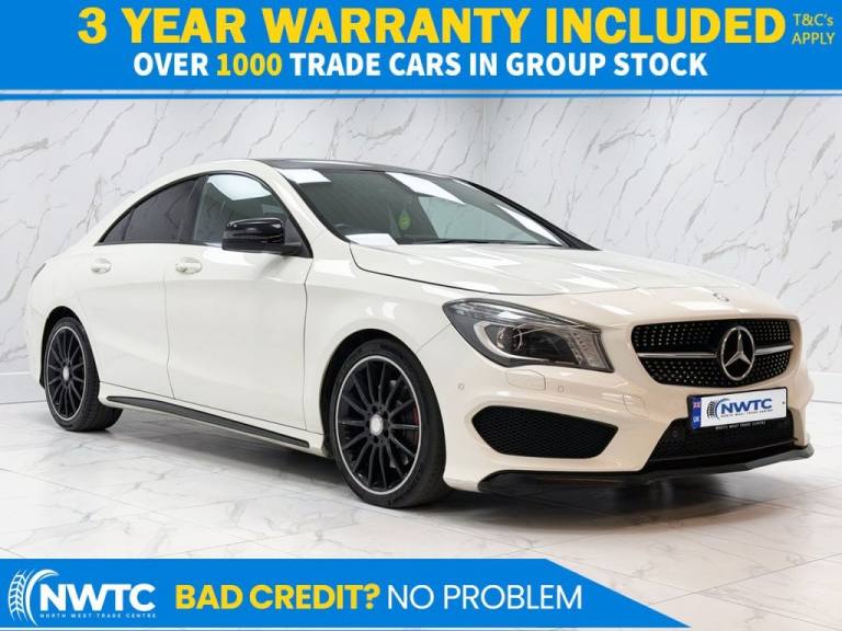 2013 Mercedes-Benz CLA 2.1 CLA220 CDI AMG Sport Coupe 4dr Diesel 7G-DCT Euro 6 (s/s) (170 ps) Sal...