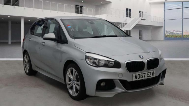 2017 BMW 2 Series 218d M Sport 5dr [Nav] HATCHBACK DIESEL Manual