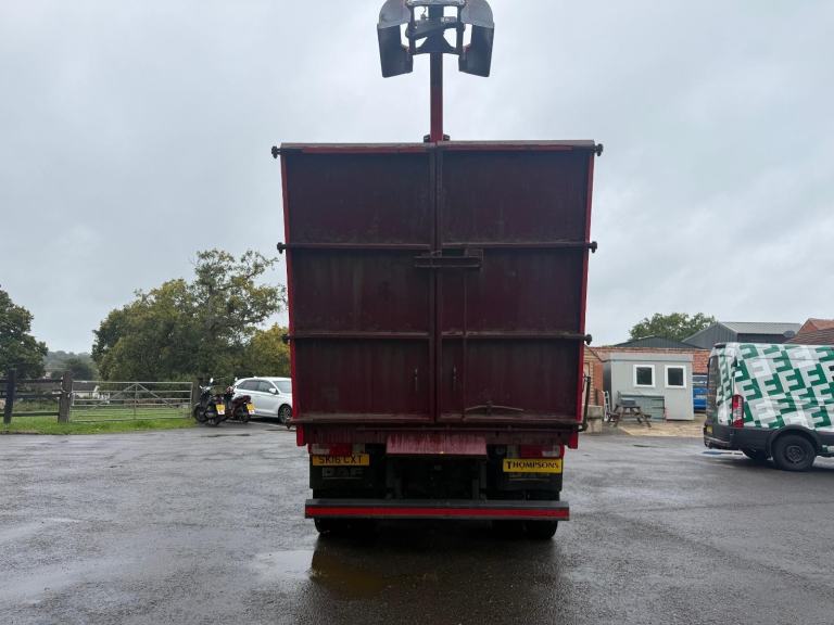 DAF CF 400, 2016 16, TIPPER GRAB