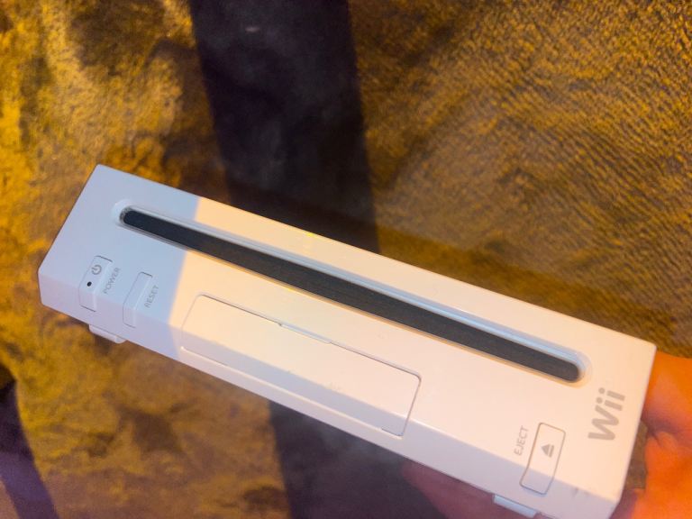 Nintendo Wii- everything included 