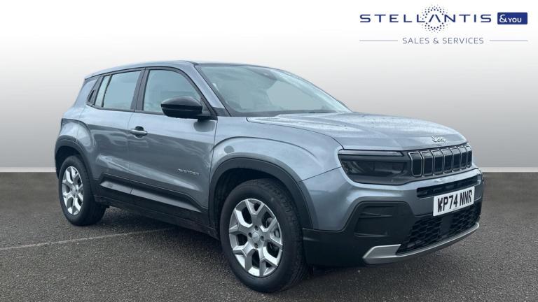 2025 Jeep AVENGER 1.2 Altitude 5dr HATCHBACK PETROL Manual