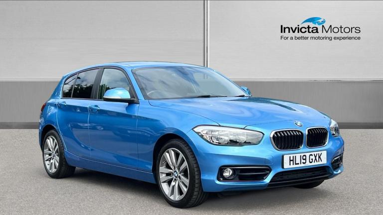 2019 BMW 1 Series 118i (1.5) Sport 5dr (Nav/Servotronic) Step Auto Petrol