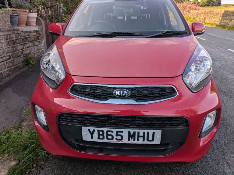 Kia PICANTO 2 Ecodynamics, Hatchback, 2015, Manual, 1248 (cc), 5 doors