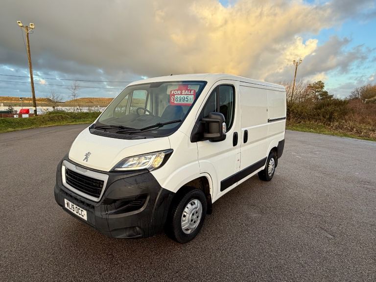 2019 L1 H1 PEUGEOT BOXER VAN! Low mileage, 1Owner FSH SWB!