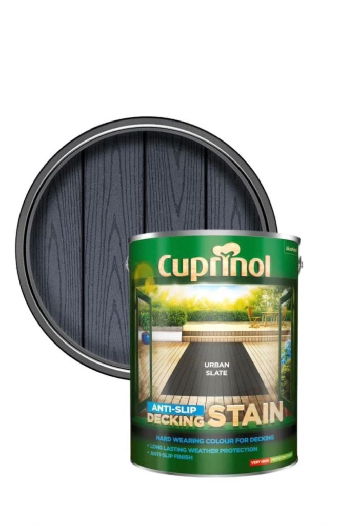 Cuprinol Decking Stain 5L - urban slate 