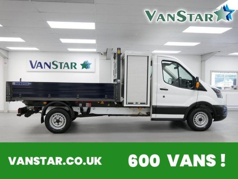image for 2021 FORD TRANSIT 350 RWD 2.0 EBL 130 BHP L3 LONG LEADER TIPPER ( TOOL POD )