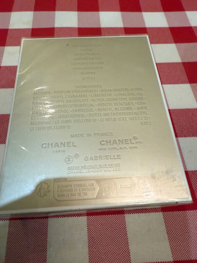 NEW UNOPENED CHANEL GABRIELLE 100ml EDP PARFUM