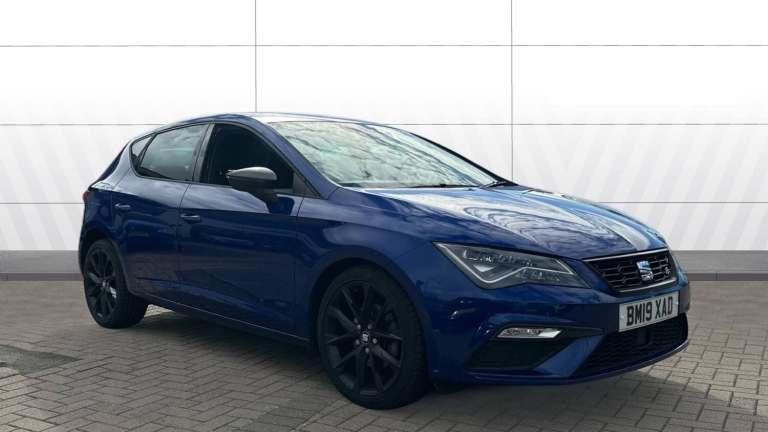 2019 SEAT Leon 1.5 TSI EVO 150 FR Black Edition [EZ] 5dr Petrol Hatchback Hatchback Petrol Manual