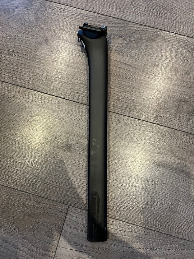 S-Works Tarmac SL8 FACT Carbon Seatpost 380mm 15mm Offset — Brand New
