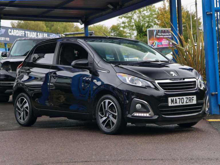 2020 Peugeot 108 1.0 72 Allure 5dr HATCHBACK PETROL Manual