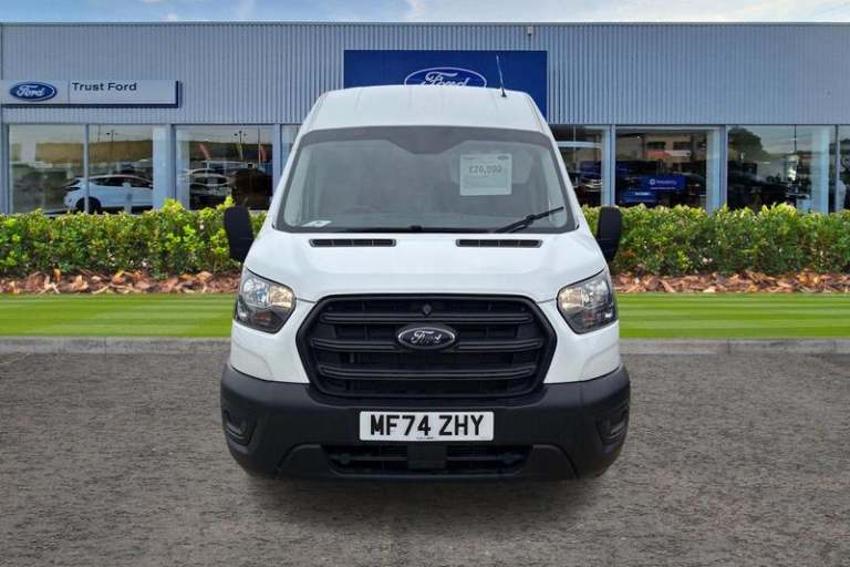2024 Ford Transit 350 Leader L3 H2 LWB Medium Roof FWD  2.0L EcoBlue 130PS Hybrid Manual Panel Va...