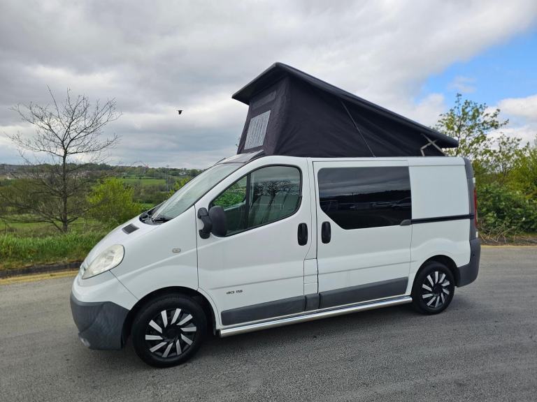 Nissan Primastar se 2.0 DCi Pop Top Campervan 2011