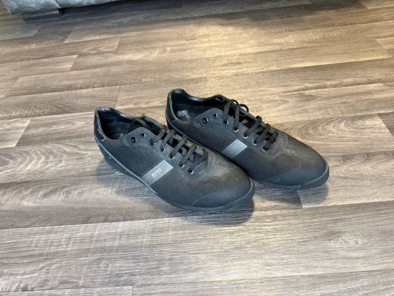 BOSS Black Trainers - Good Condition