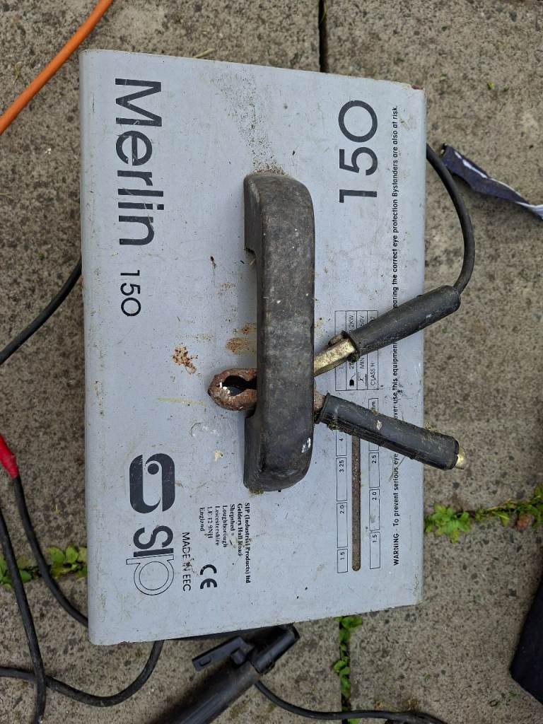 SIP Merlin 150 Welder - Fair Condition
