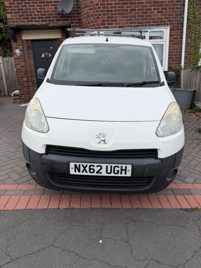 Peugeot, PARTNER, Panel Van, 2012, Manual, 1560 (cc)