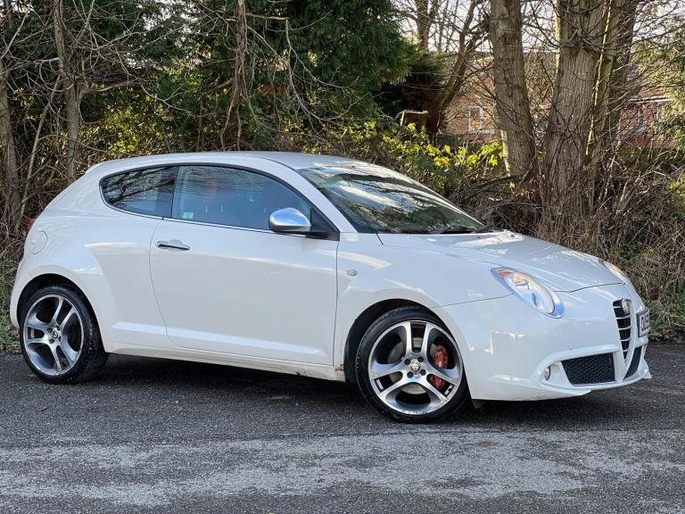 2009 Alfa Romeo MiTo 1.4 TB 155 Veloce 3dr HATCHBACK PETROL Manual