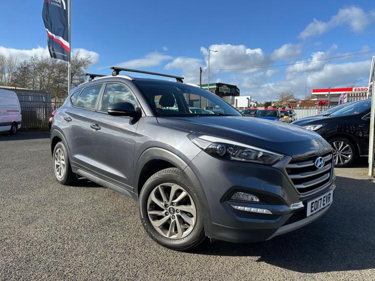 2017 Hyundai TUCSON 1.6 GDi Blue Drive SE 5dr 2WD ESTATE PETROL Manual