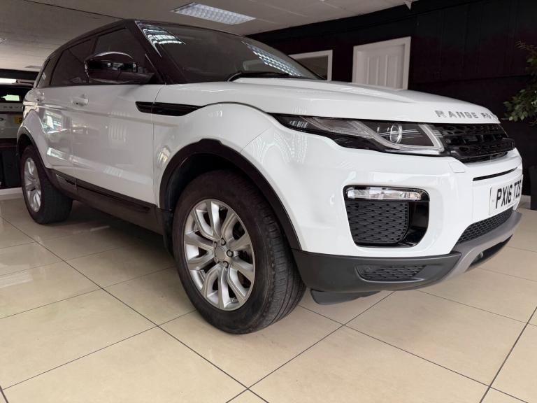 2016 Land Rover Range Rover Evoque 2.0 TD4 SE Tech 5dr ESTATE Diesel Manual