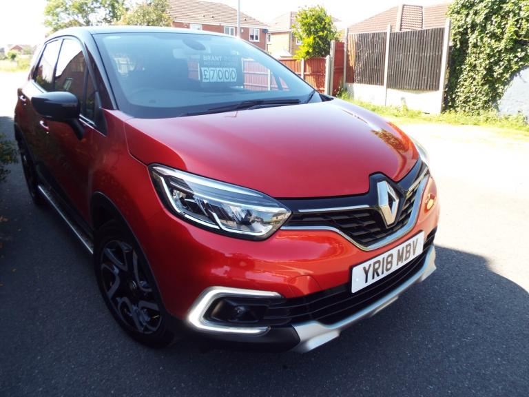 2018 Renault Captur 0.9 TCE 90 Dynamique S Nav 5dr HATCHBACK Petrol Manual