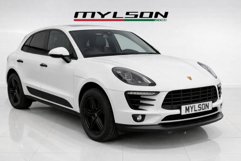 2017 Porsche Macan 2.0T SUV 5dr Petrol PDK 4WD Euro 6 (s/s) (252 ps) ESTATE Petrol Automatic