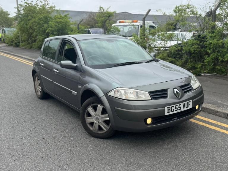 Renault, MEGANE, Hatchback, 2005, Manual, 1390 (cc), 5 doors