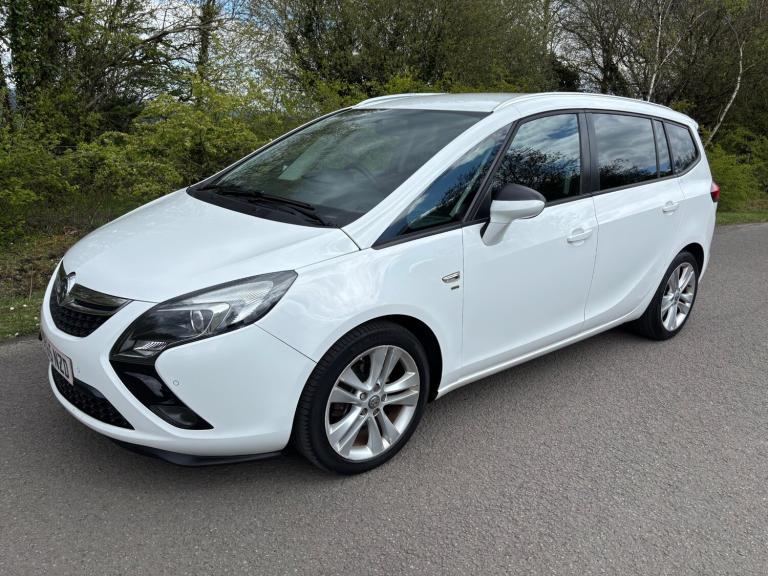 2015 Vauxhall Zafira 1.4T SRi 5dr MPV Petrol Manual