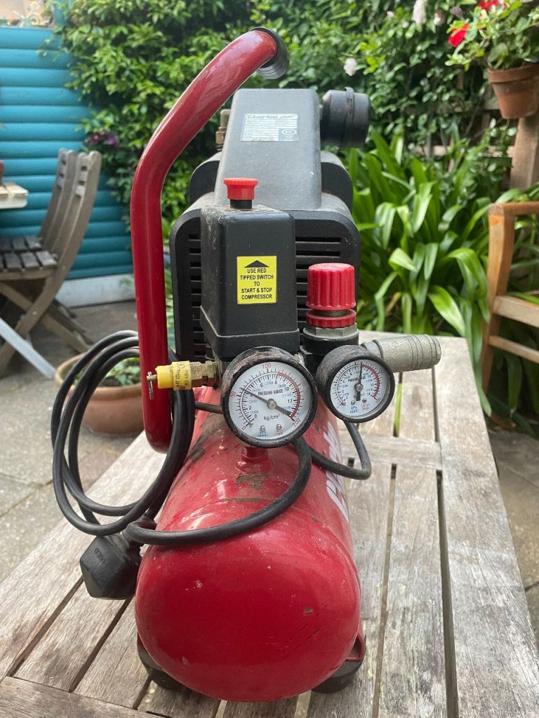 Clark bandit portable air compressor