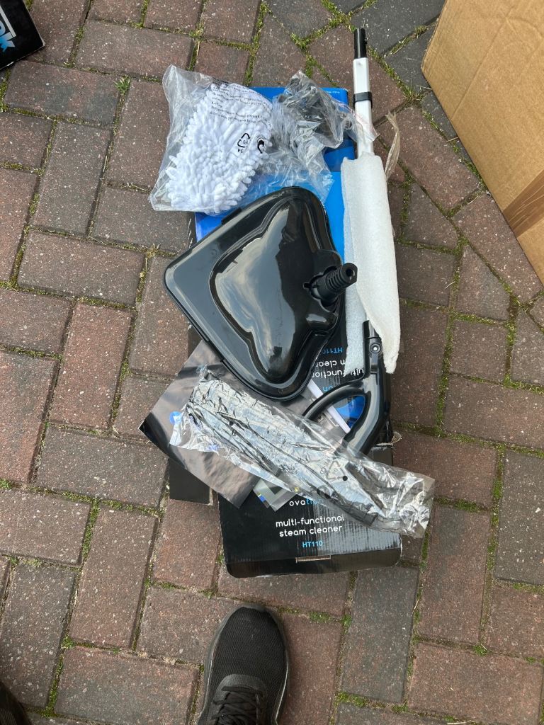 Multi-Fonctipnal Steam Cleaner HT 120