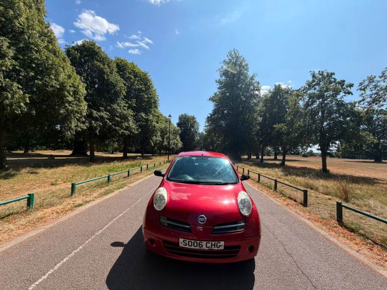 Nissan, MICRA, Hatchback, 2006, Manual, 1240 (cc), 5 doors