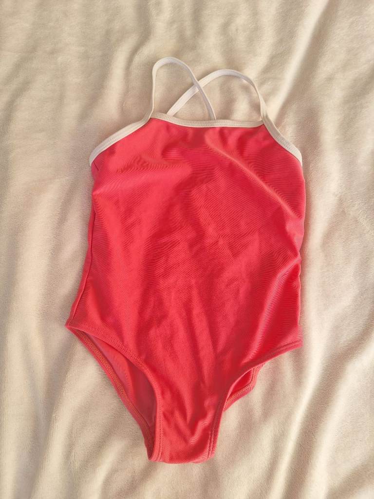 Pink Swimsuit Primark Size 24-36 Months (2-3 Years)