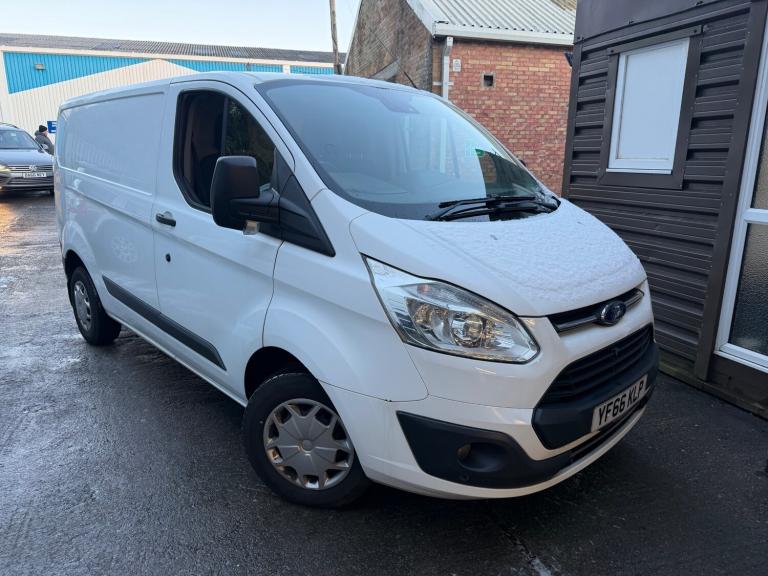 2016 Ford Transit Custom 2.0 TDCi 130ps Low Roof Trend Van PANEL VAN Diesel Manual