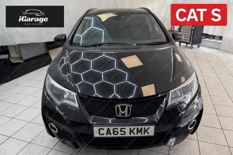 2016 Honda Civic 1.8 i-VTEC SE Plus Tourer 5dr Petrol Manual Euro 6 (s/s) (142 ps) Estate Petrol ...