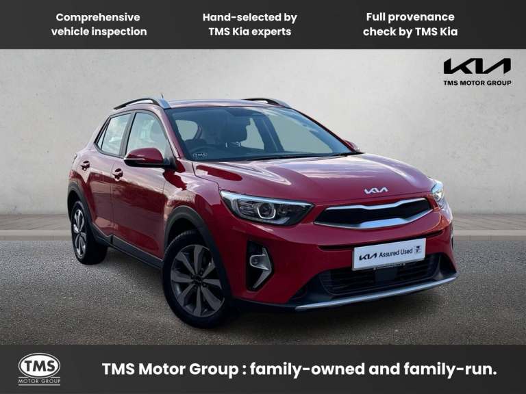 2024 Kia Stonic 1.0 T-GDi ISG 2 HATCHBACK Petrol Manual