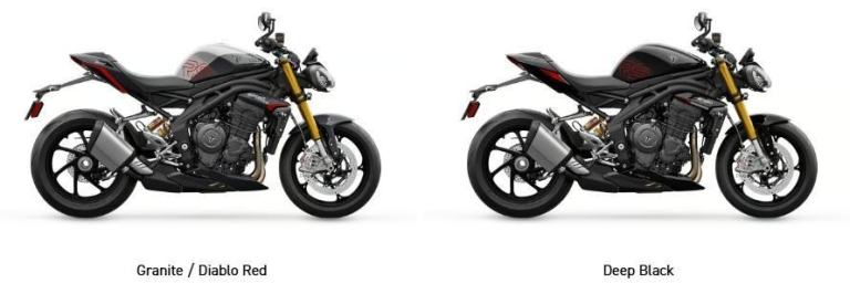 Stunning Brand New 2026MY Triumph Speed Triple 1200 RS Motorcycle 