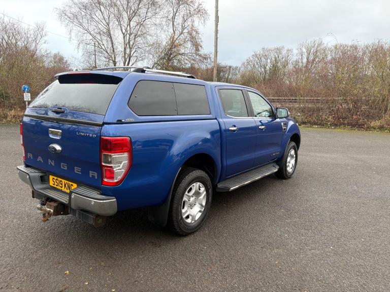 2019 Ford Ranger Pick Up Double Cab Limited 2 2.2 TDCi PICK UP Diesel Manual