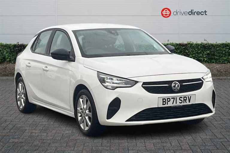 2022 Vauxhall Corsa 1.2 Turbo SE Edition Hatchback 5dr Petrol Manual Euro 6 (s/s) (100 ps) Hatchb...