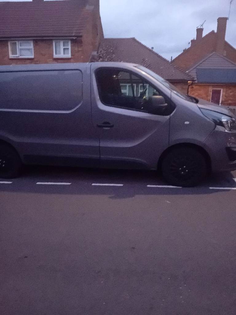 Vauxhall, VIVARO, Panel Van, 2018, Man ual, 1598 (cc)