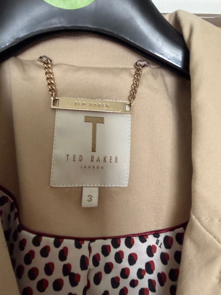 Ladies Ted Baker Coat