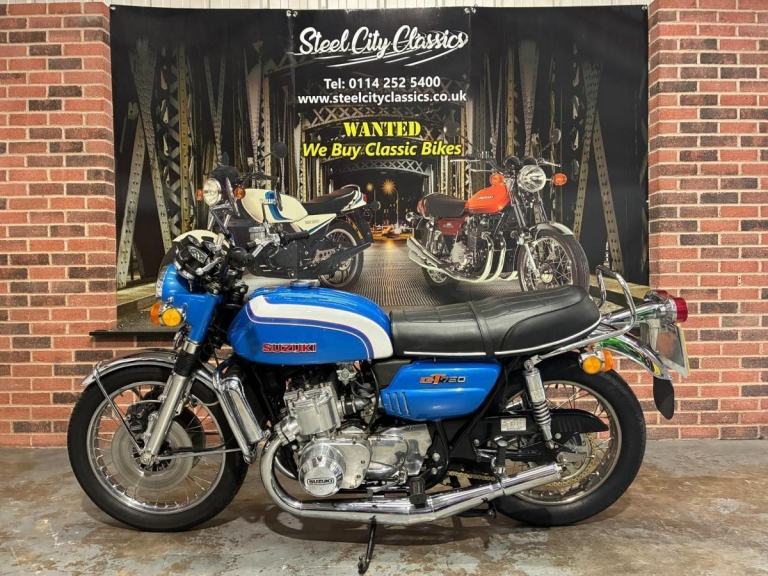 1973 Suzuki GT750K - For sale in Chesterfield