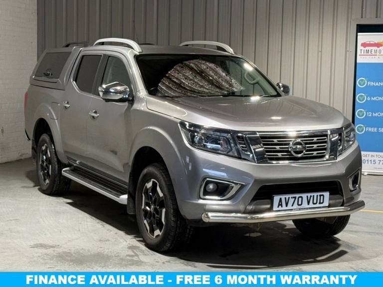 2020 70 NISSAN NAVARA 2.3 DCI TEKNA PICKUP DOUBLE CAB 4DR DIESEL AUTO 4WD EURO 6