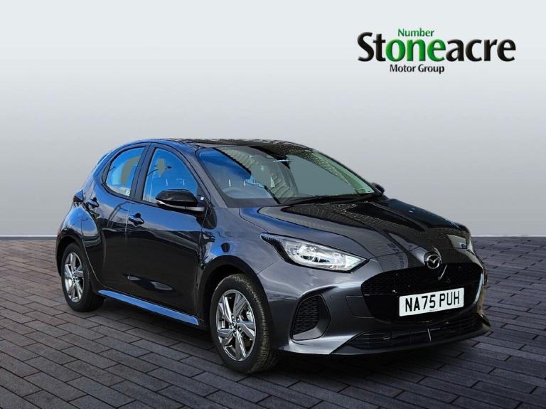 2025 Mazda Mazda2 HYBRID 1.5h Exclusive-Line Hatchback 5dr Petrol Hybrid CVT Euro 6 (s/s) (116 ps...