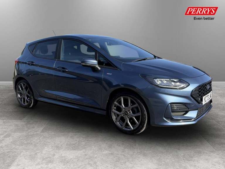 2023 Ford Fiesta Fiesta ST-Line X 5 door 1.0L EcoBoost 125PS mHEV FWD 6-Speed Manual 5 Door PETRO...