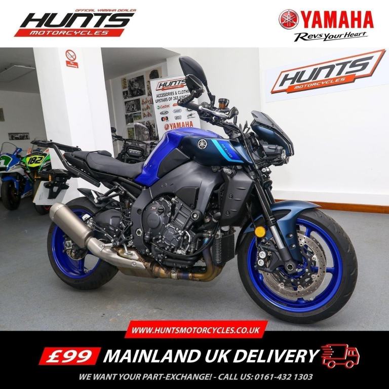 2025, '25 Yamaha MT-10. JUST 3,016 MILES. Heated Grips. Yamaha Warranty. £11,495