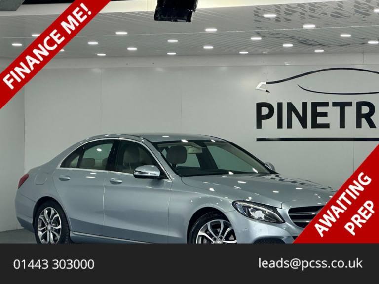 2016 Mercedes-Benz C Class 2.1 C220d Sport Saloon 4dr Diesel 7G-Tronic+ Euro 6 (s/s) (170 ps) Sal...