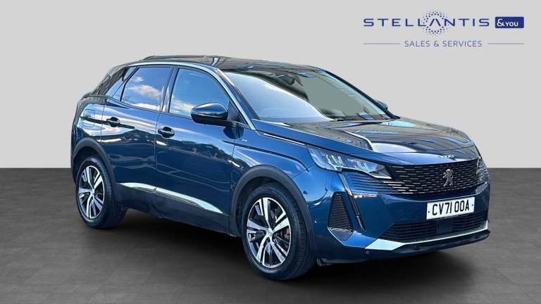 2021 Peugeot 3008 1.6 13.2kWh Allure SUV 5dr Petrol Plug-in Hybrid e-EAT Euro 6 (s/s) (225 ps SUV...